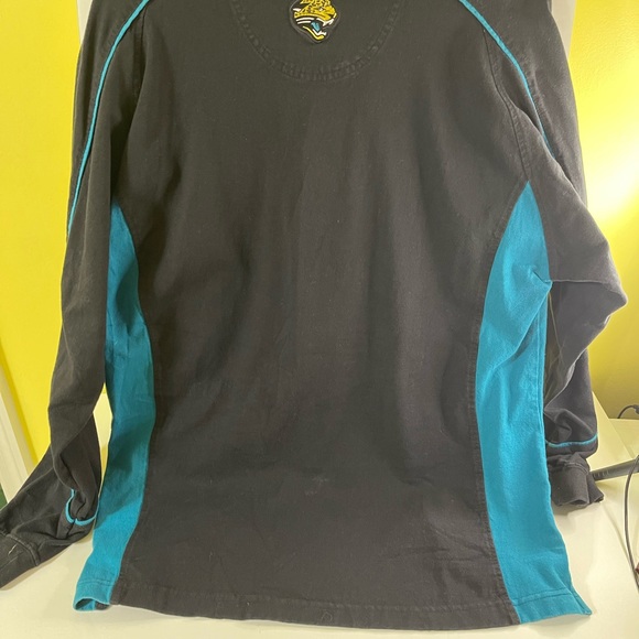 Jacksonville Jaguars NFL long sleeve pullover size large - Picture 6 of 7